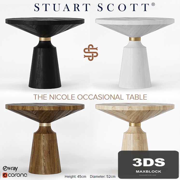 NICOLE OCCASIONAL TABLE