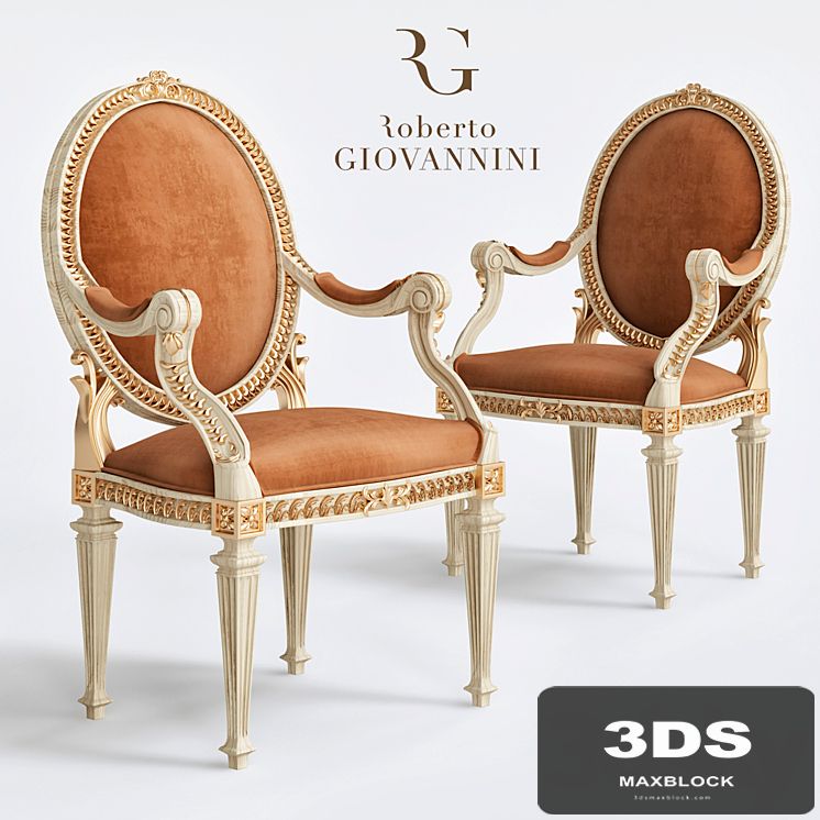 Roberto Giovannini Armchair