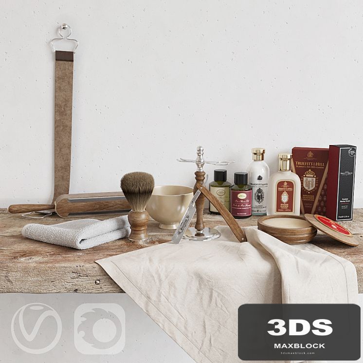 Premium shaving kit