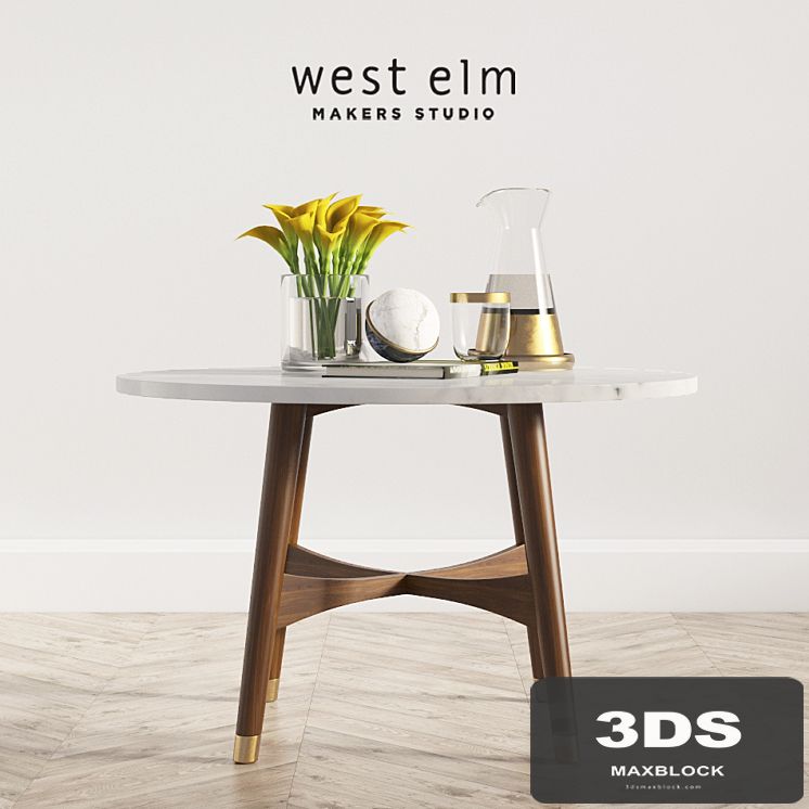Reeve Mid-Century Coffee Table Westelm