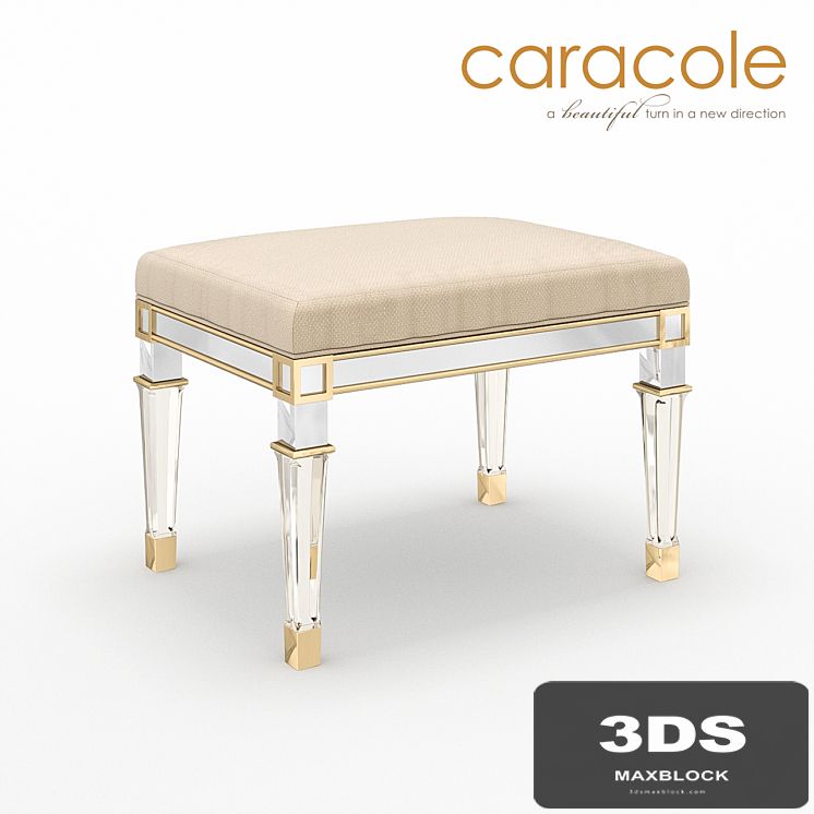 Silver And Gold Caracole