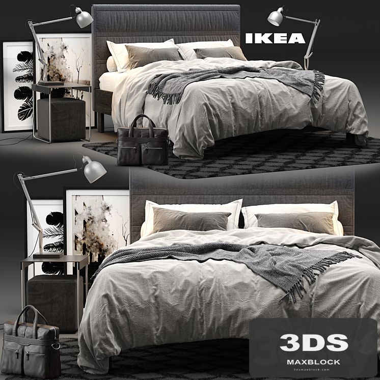 IKEA OPPLAND Bed