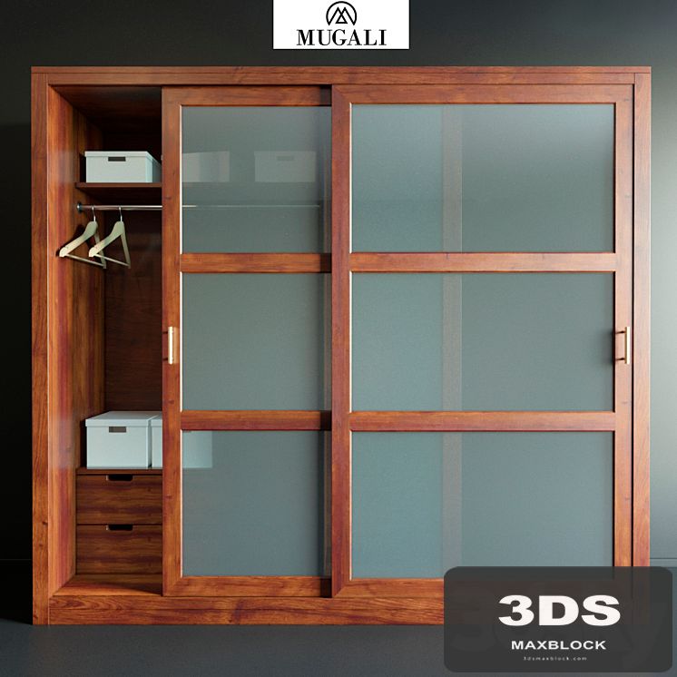 Wardrobe wardrobe MUGALI VULCANO