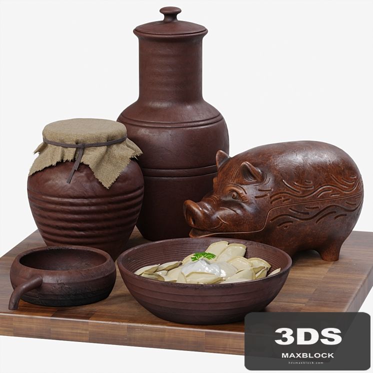 Earthenware Set