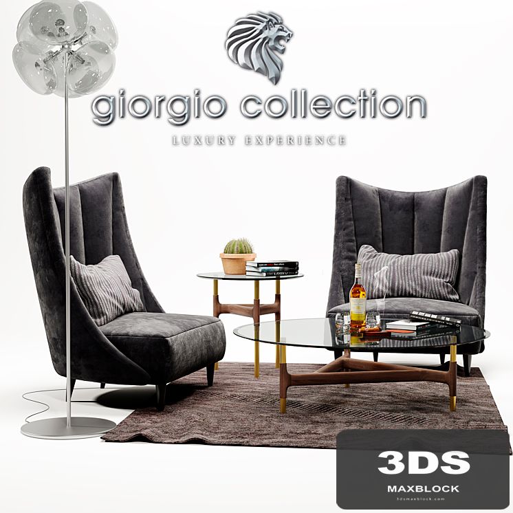 armchair Anthea giorgio collection