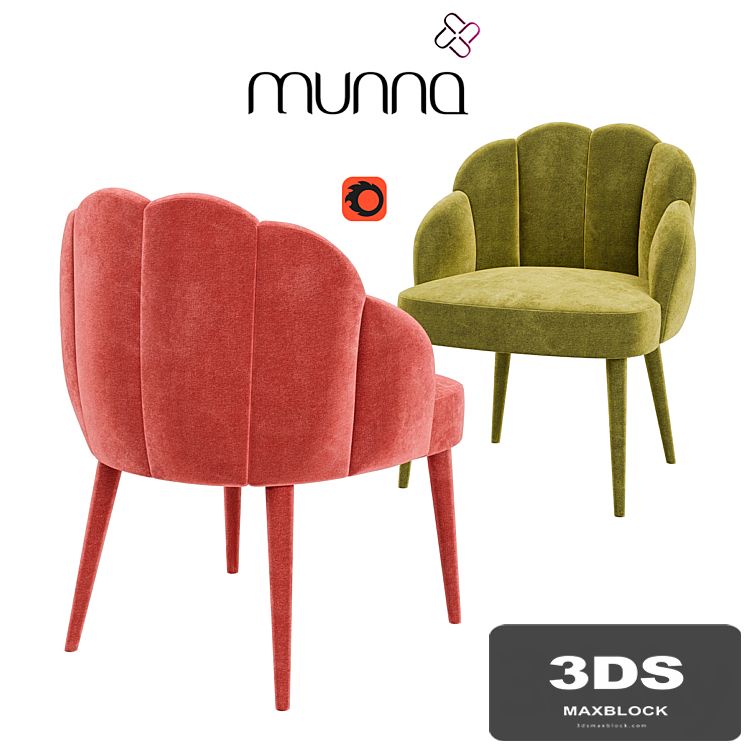 Munna Daisy Chair