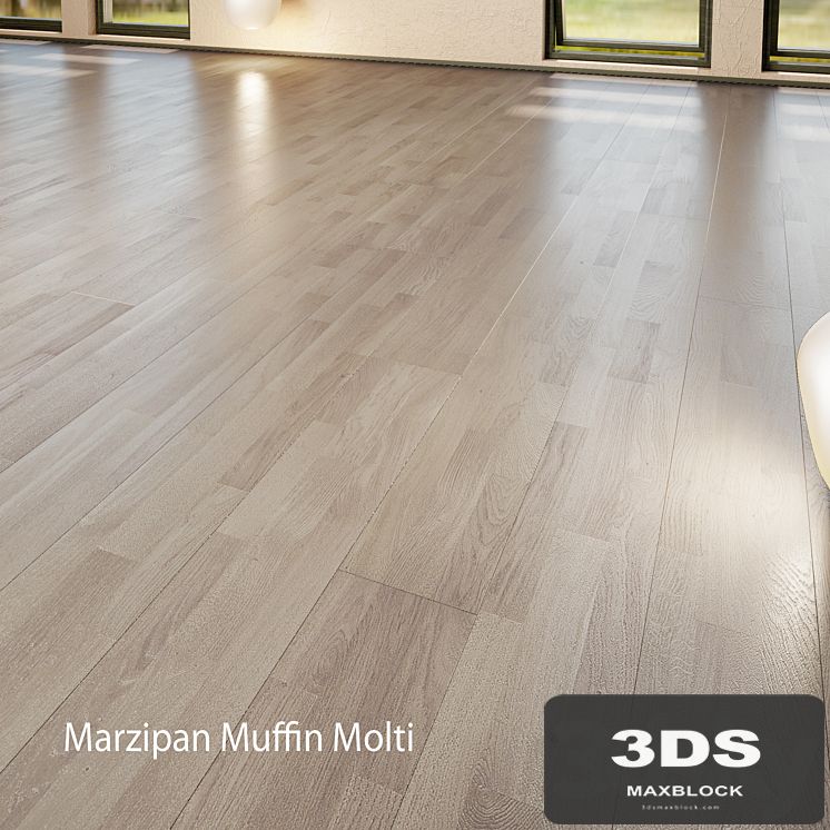 Barlinek Floorboard - Decor Line - Marzipan Muffin Molti