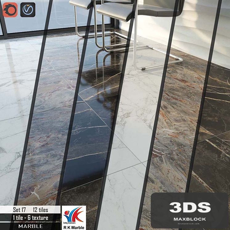 RK Marble Set 17