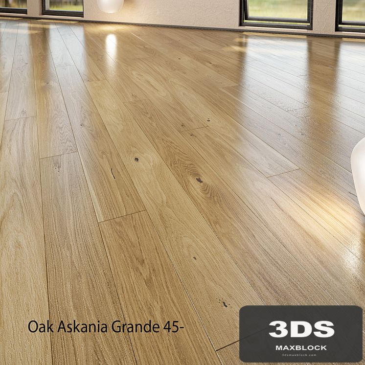 Barlinek Floorboard - Pure Line - Oak Askania Grande