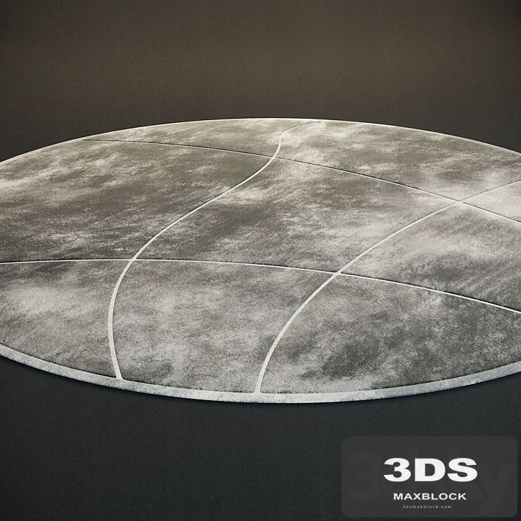 Round rug