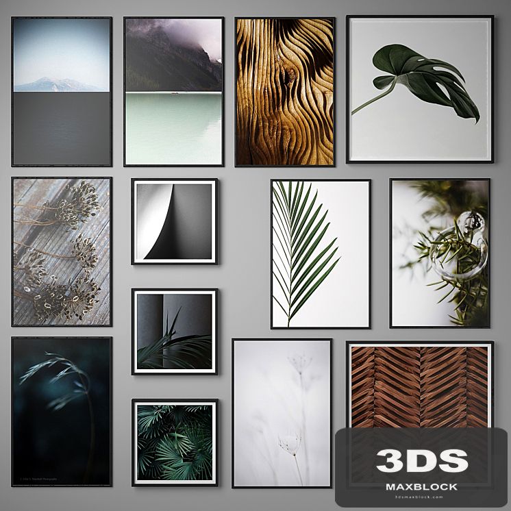 Set of paintings 70