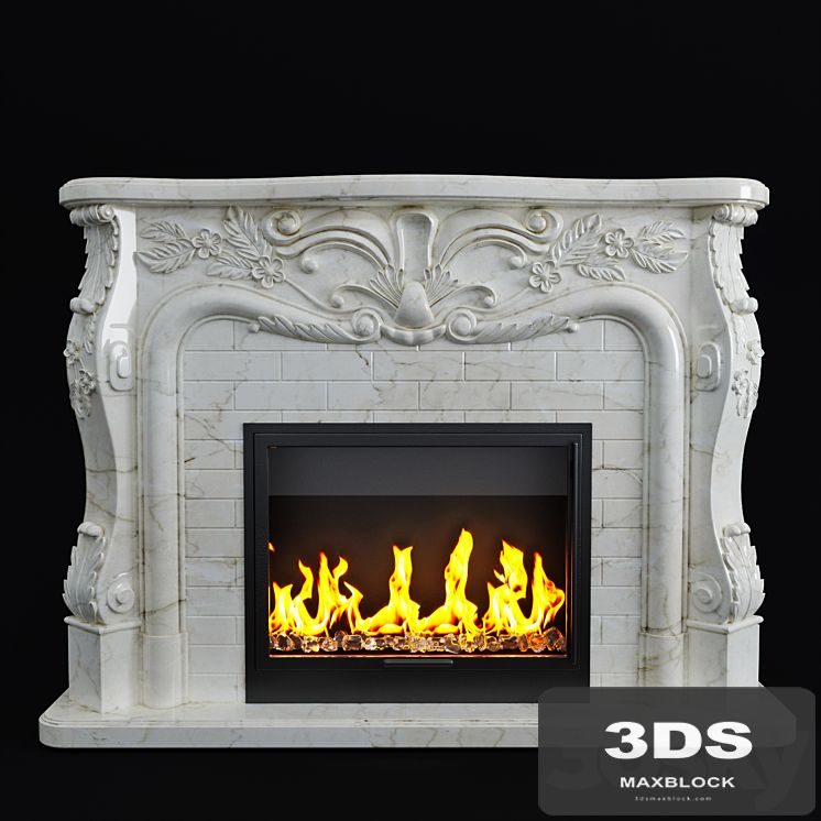 Classic fireplace delixuan