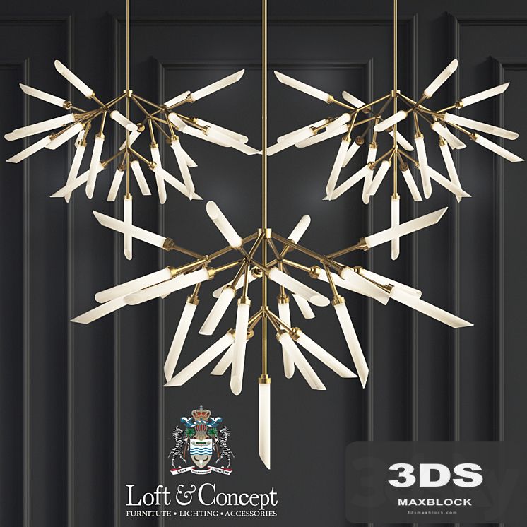 Suspension lights Spur Chandelier