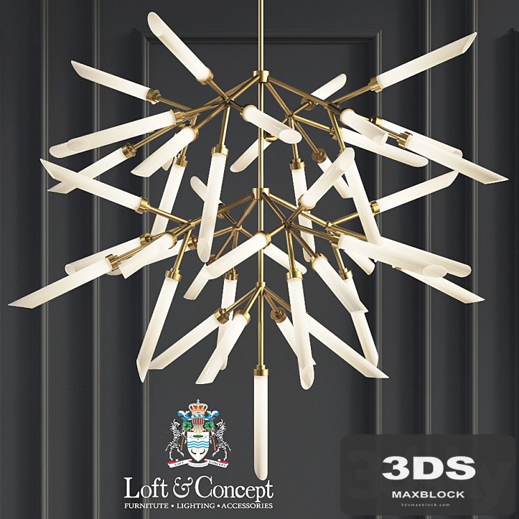 Suspension lights Spur Grande Chandelier