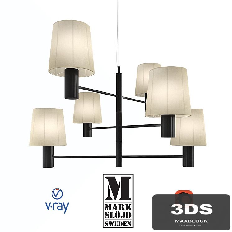 Model LONDON, ceiling light from MARKSLOJD, Sweden.