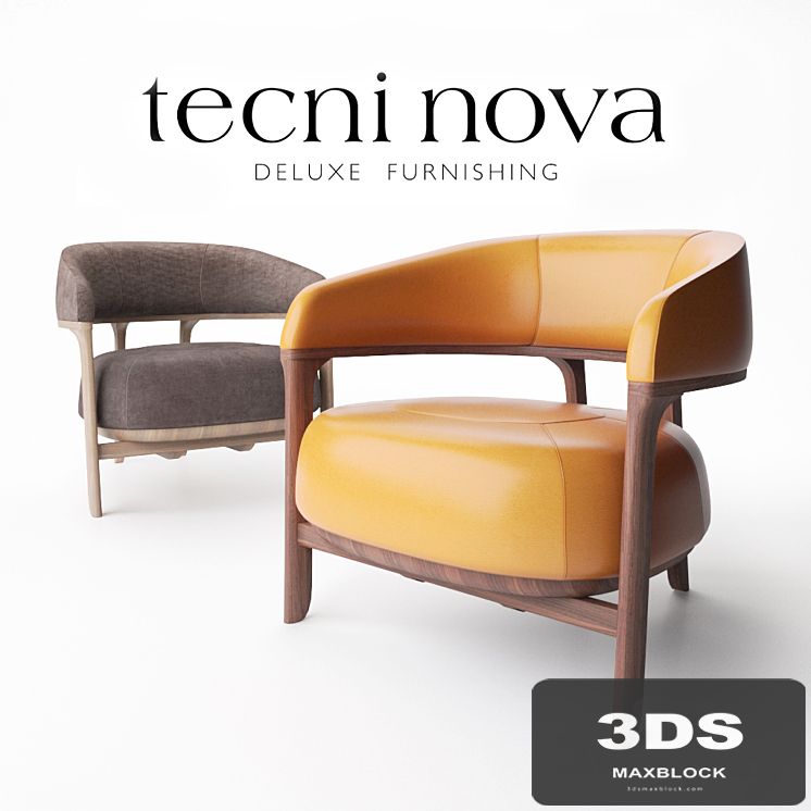 Tecni Nova - 1290 Armchair