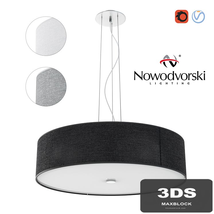 Pendant lamp Nowodvorski Viviane