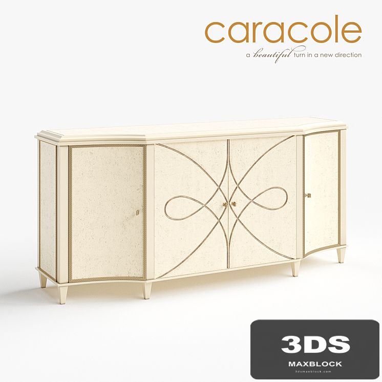 Chest of drawers EYE CANDY Caracole