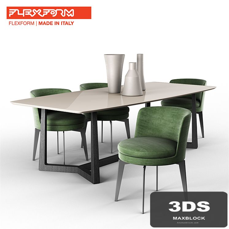 FLEXFORM | Table, Chais