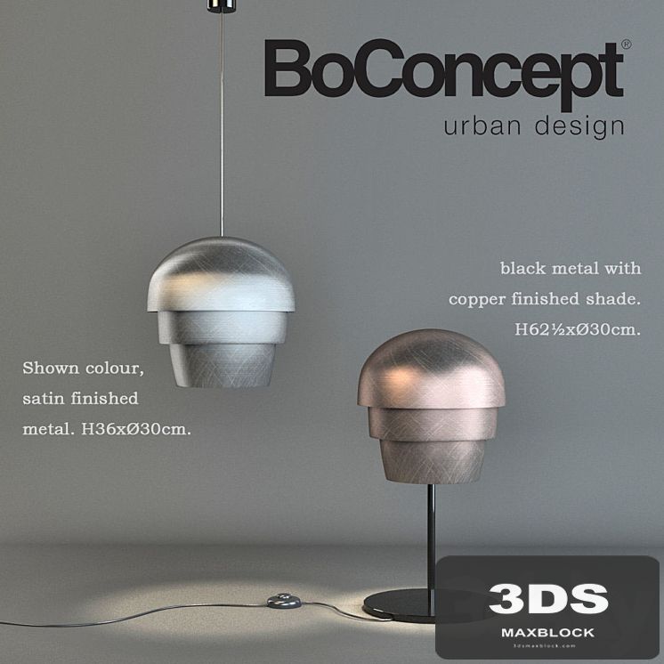 Boconcept lamps