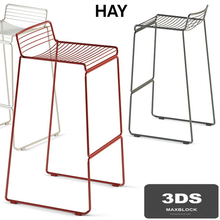 HAY / HEE BAR STOOL