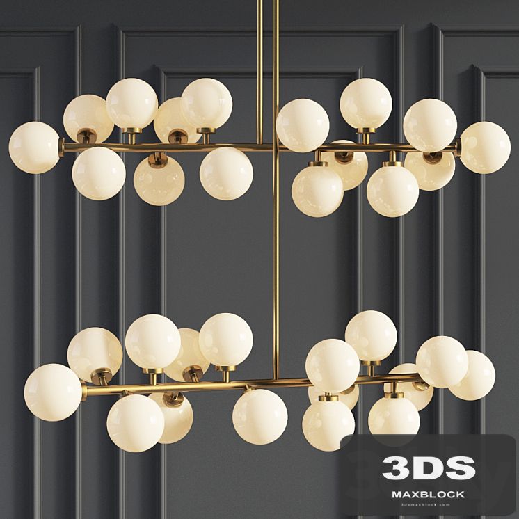 Suspension light The Mimosa Pendant 16 Plafonds by Atelier Areti