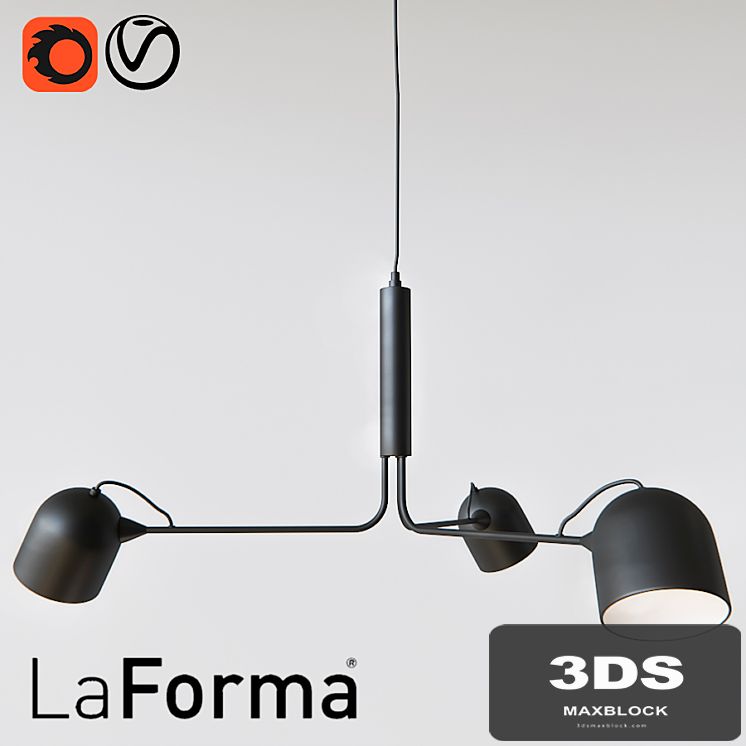 Pendant lamp LIANG