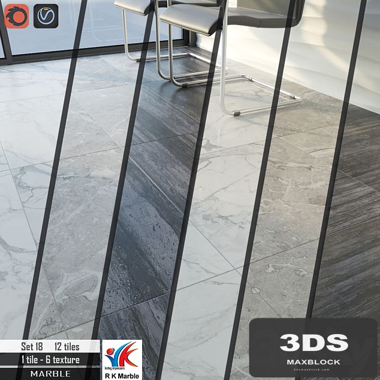 RK Marble Set 18