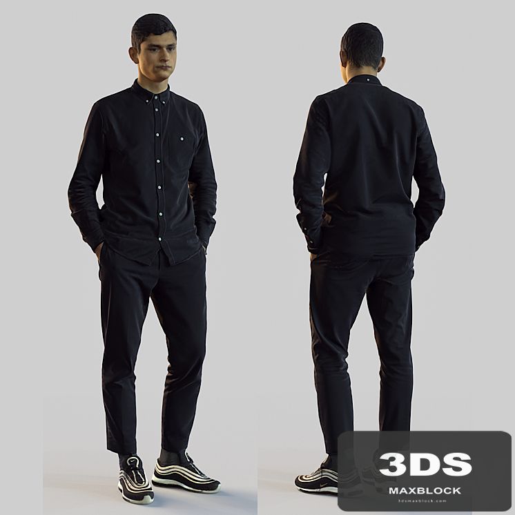 3d scan man 4