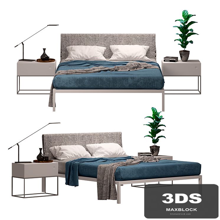 Erik bed Fabrika Alf