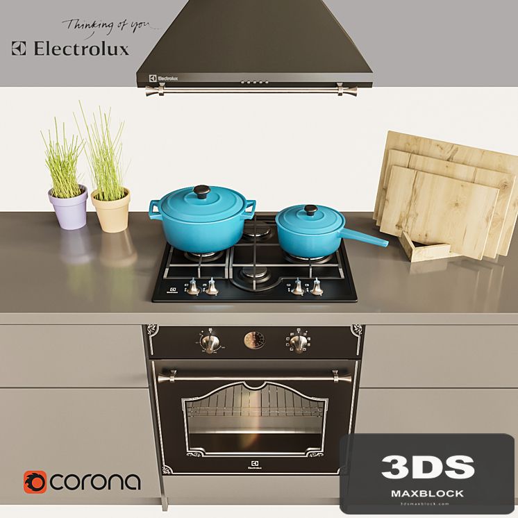 Electrolux Rococo Сhrome