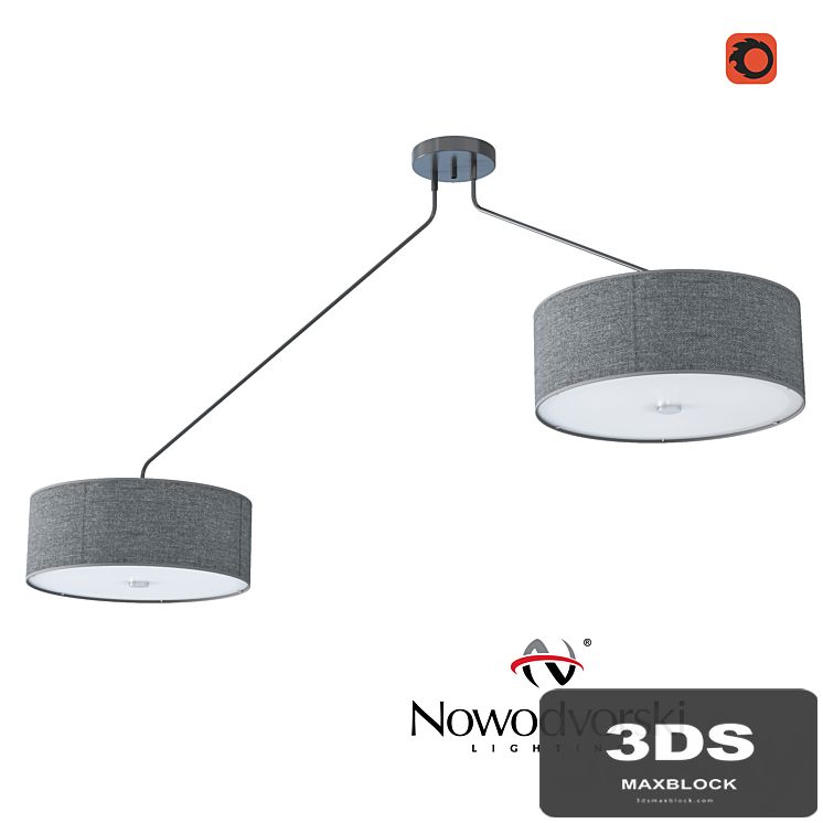 Pendant lamp Nowodvorski Hawk