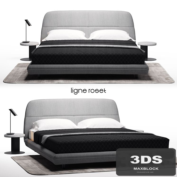 Ligne Roset ULTIME Bed