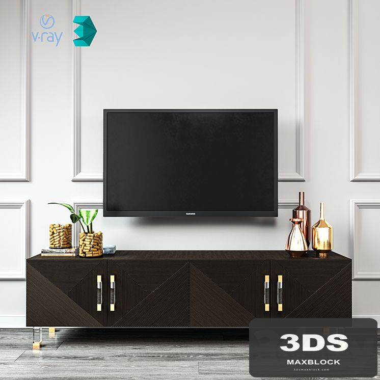 sideboard TV