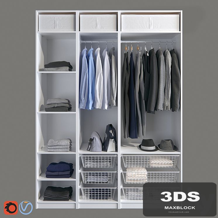 Wardrobe PAX from IKEA
