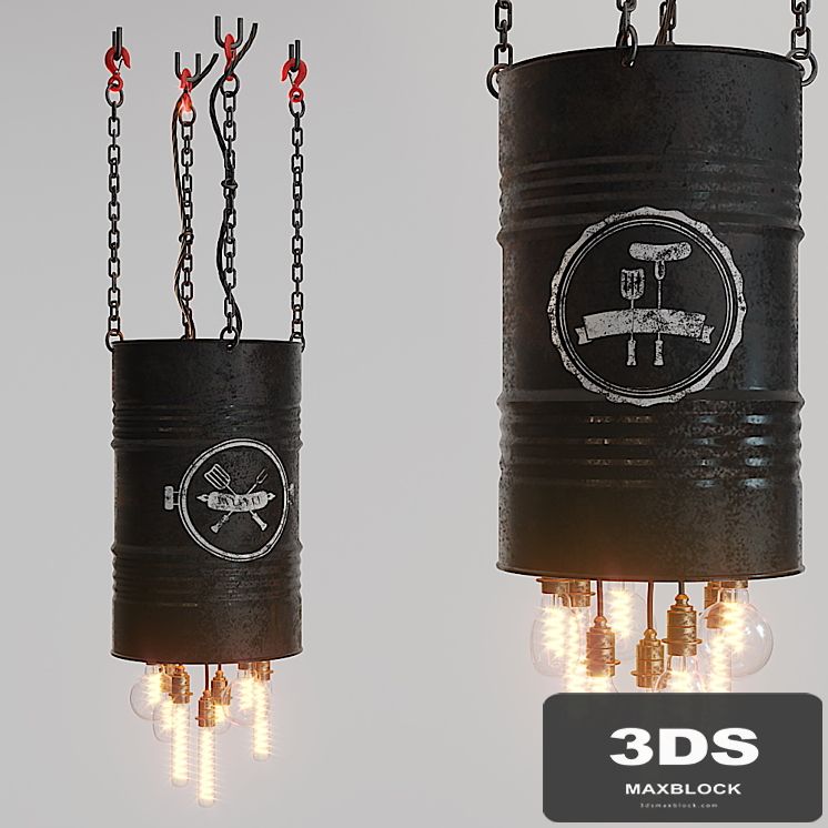 Loft barrel light