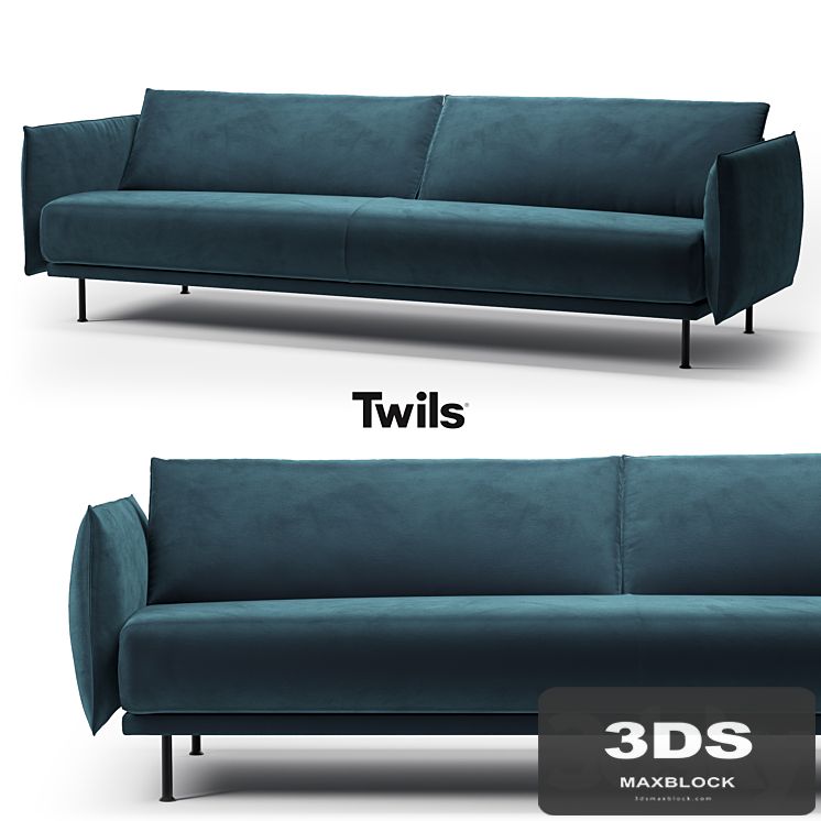 Twils Graffiti Sofa