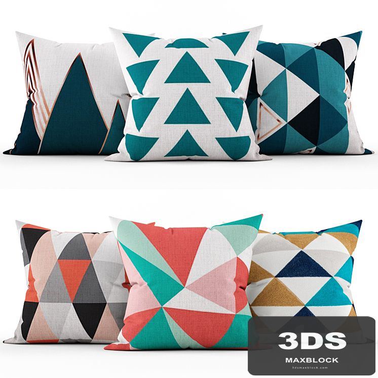Decorative pillows