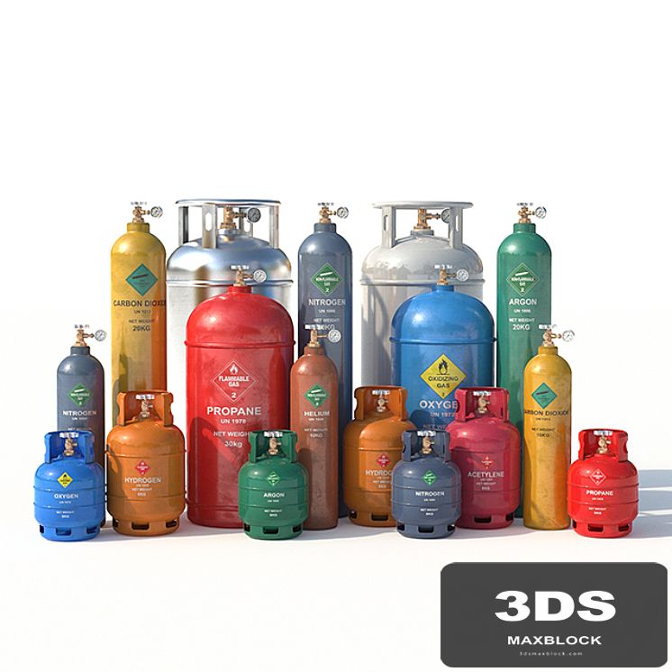 Gas cylinders