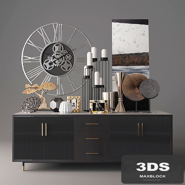 Decorative set of KARE Design