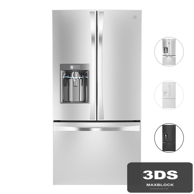 Kenmore Elite 23.7 cu. ft. French Door Refrigerator