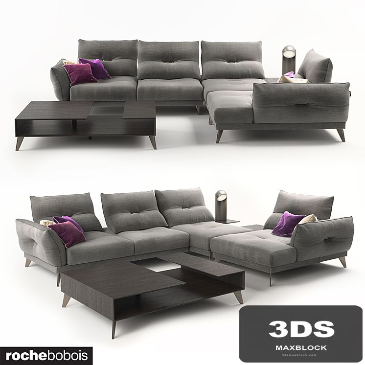 Roche Bobois ITINERAIRE CORNER COMPOSITION
