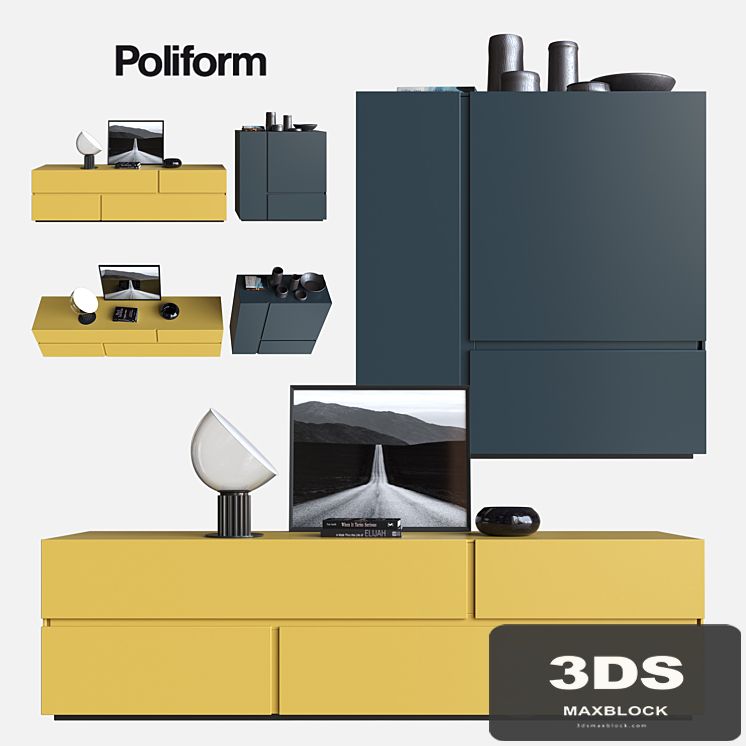 POLIFORM SIDEBOARDS FREE