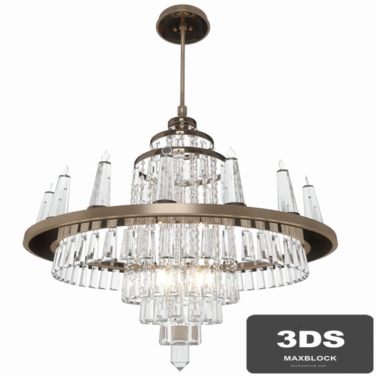 Chandelier Corbett sctt / 0480