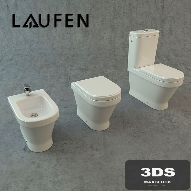 Toilet and bidet Laufen
