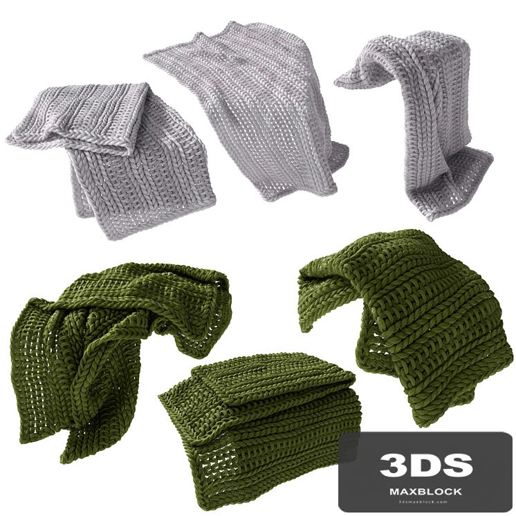 Home Republic Chunky Knit Throw 02