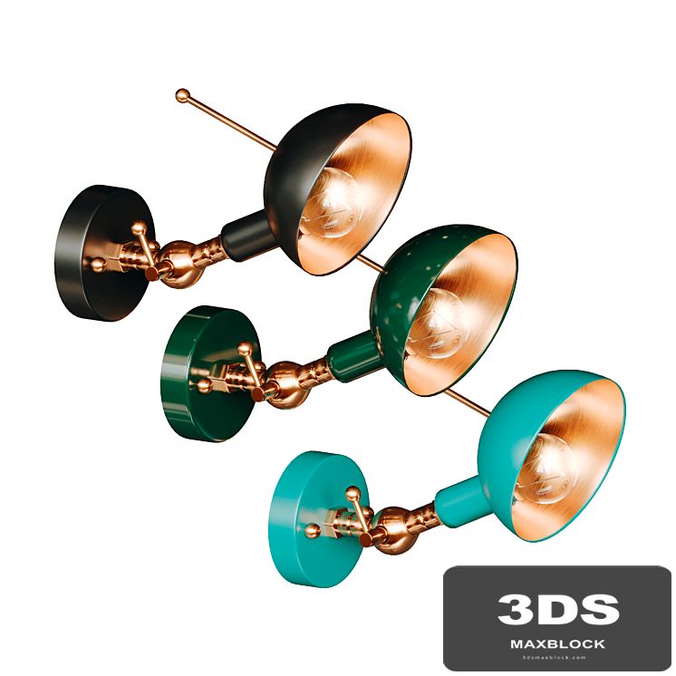 Kettle wall light
