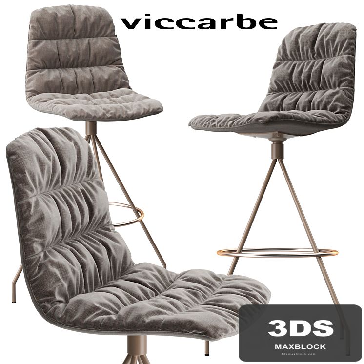 Viccarbe Maarten stool