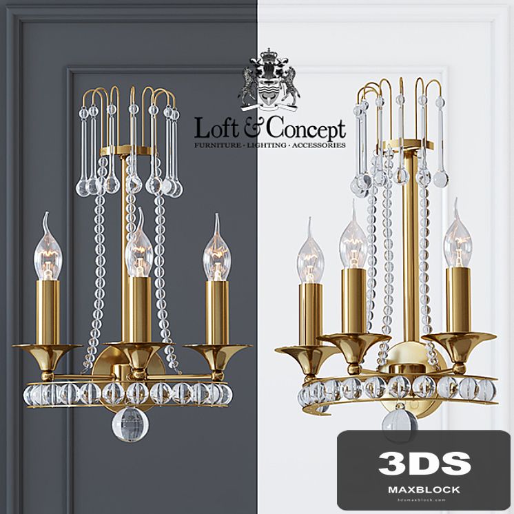 Sconce Candle Bra