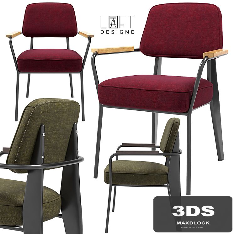 LoftDesigne Chairs 3604/3603